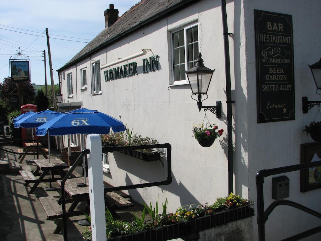 The Haymaker Inn Chard Exterior photo